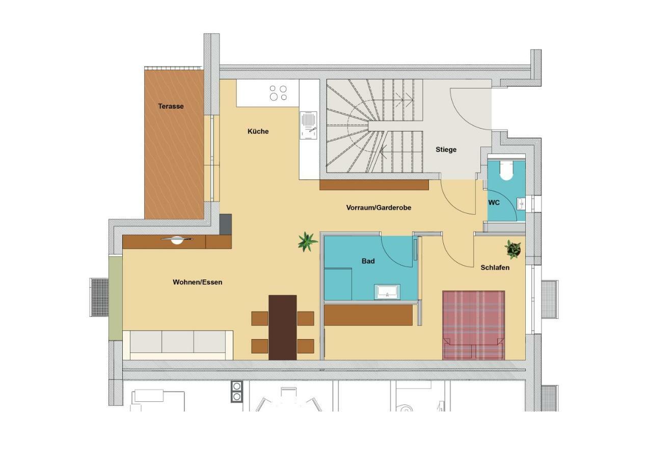 Alpennest Stubai Apartment Neustift im Stubaital Bagian luar foto
