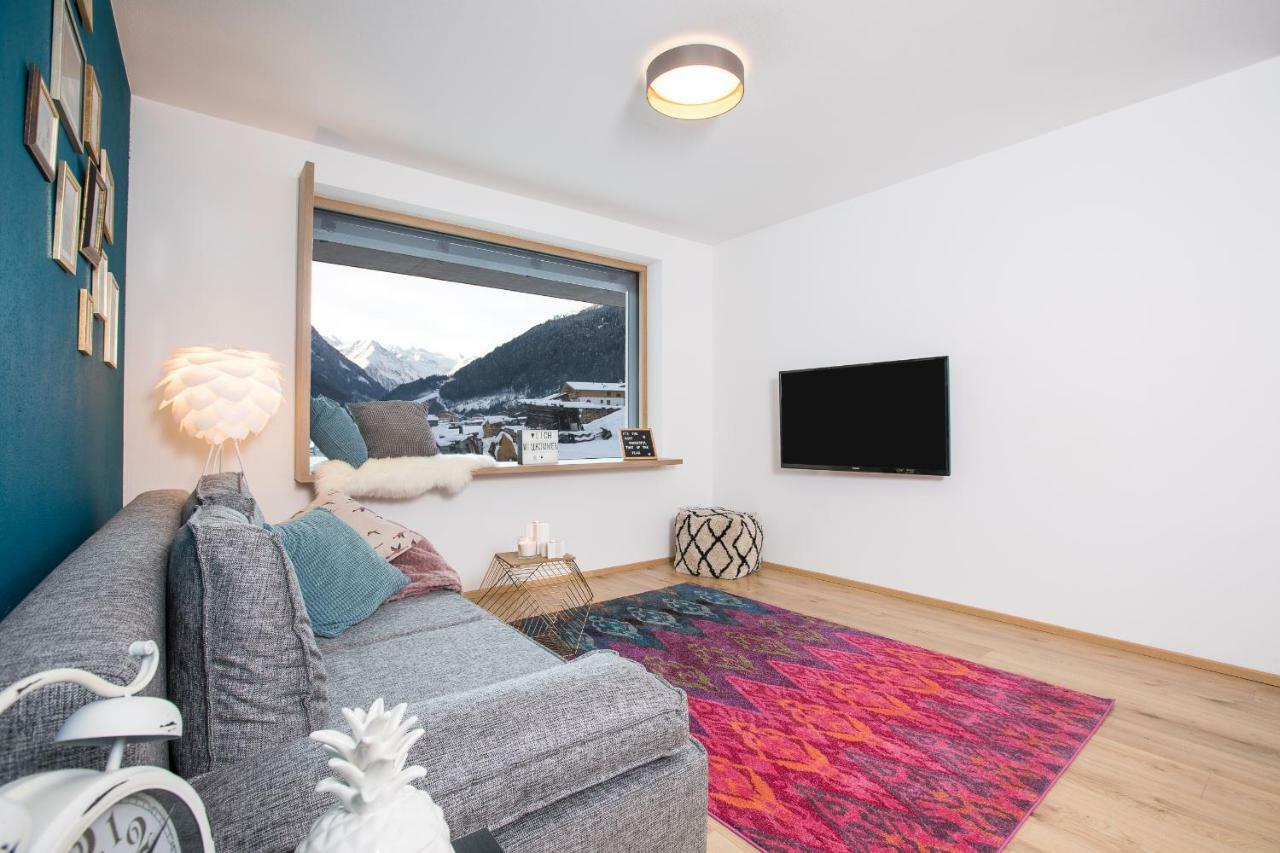 Alpennest Stubai Apartment Neustift im Stubaital Bagian luar foto