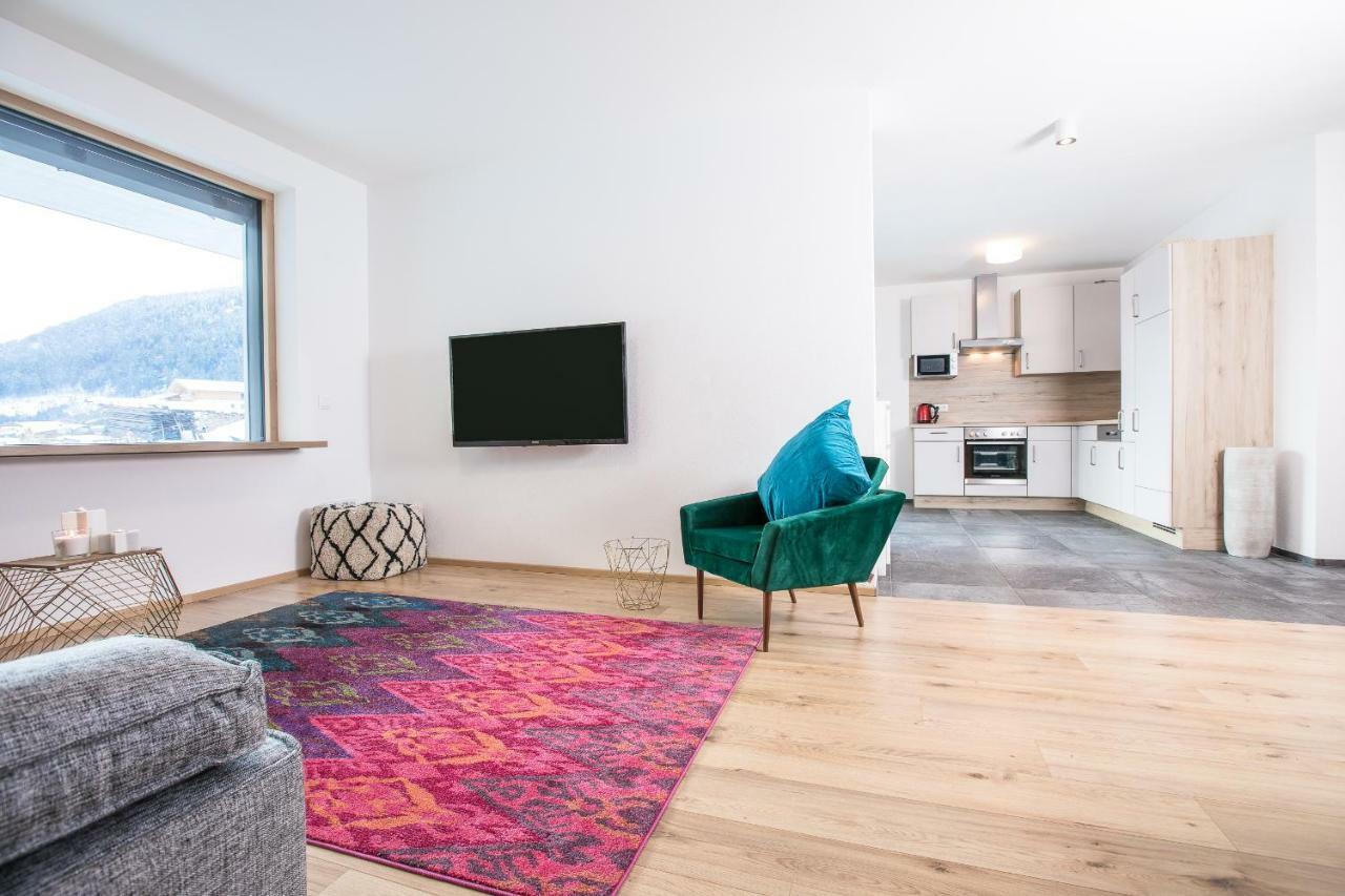 Alpennest Stubai Apartment Neustift im Stubaital Bagian luar foto
